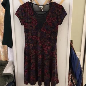 Kimchi blue circle dress